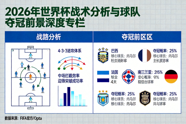 2026年世界杯战术分析与球队夺冠前景深度专栏